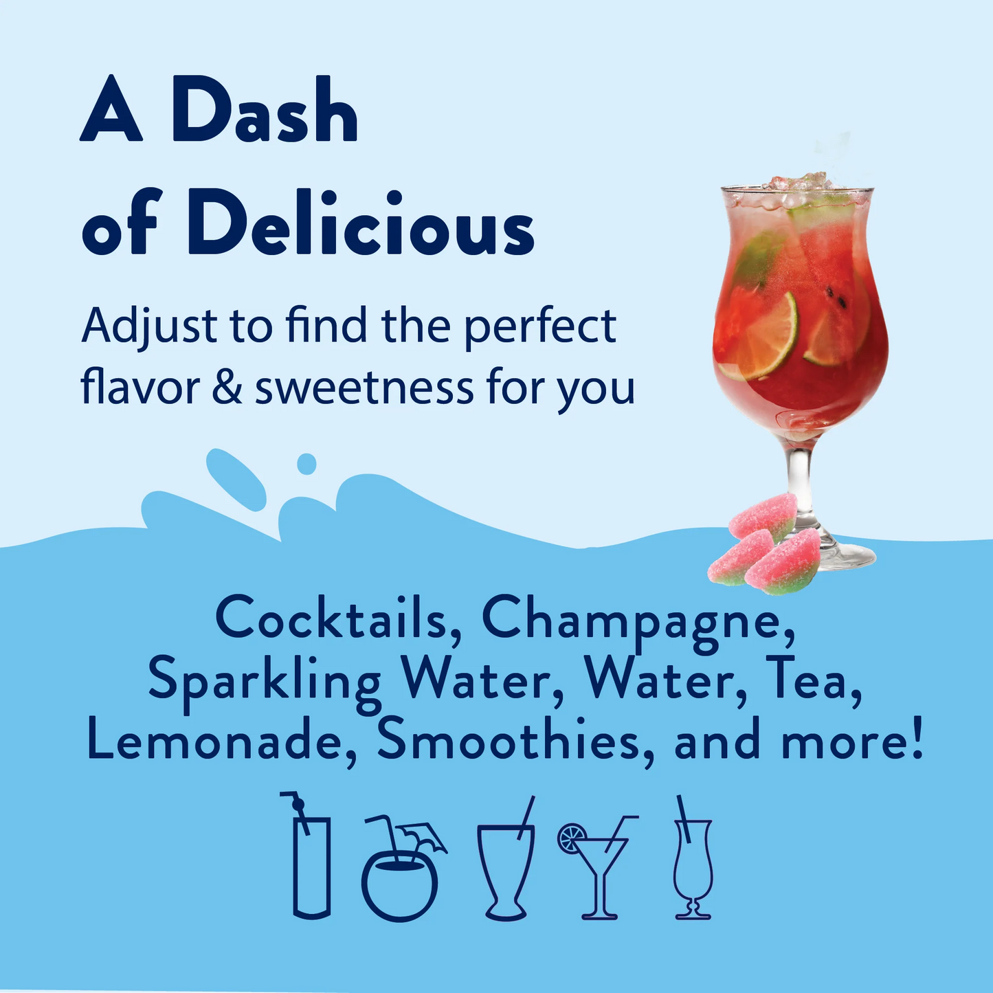 Sugar Free Love Potion Syrup | Sugar Free Sour Watermelon Syrup