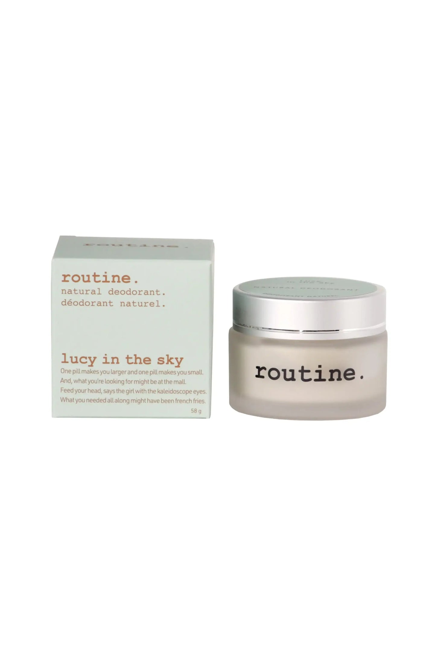Lucy In the Sky Deodorant Jar