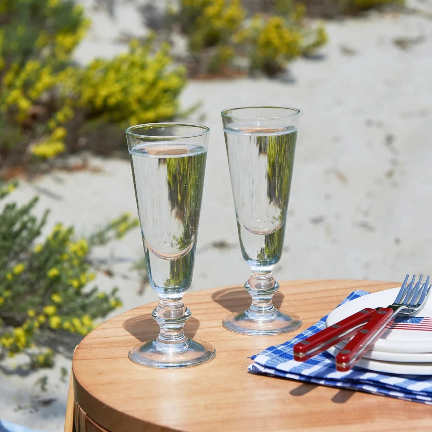 Antoine Crystal Champagne Flute | 6.5 oz