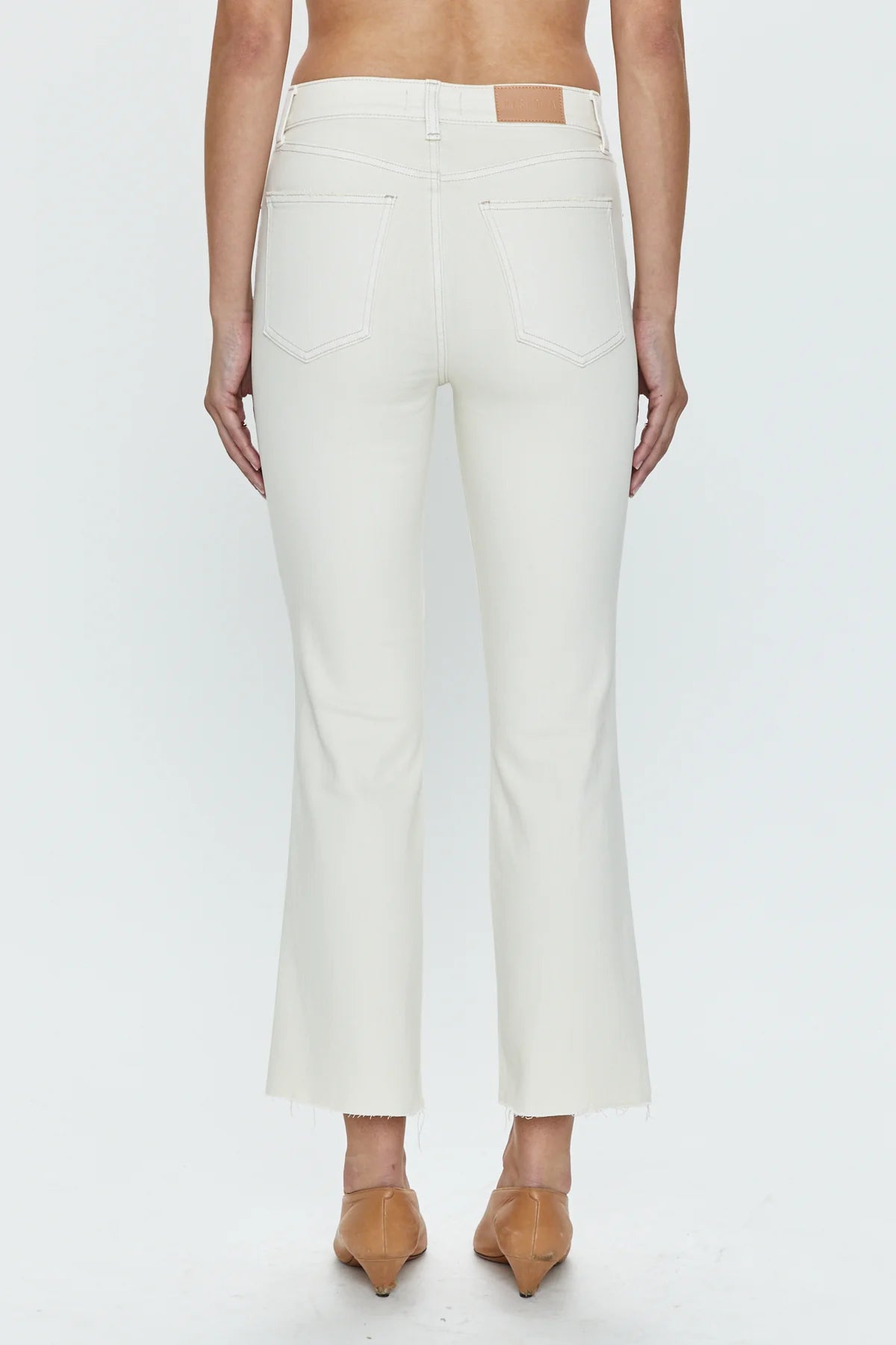 Lennon High Rise Crop Boot Pant