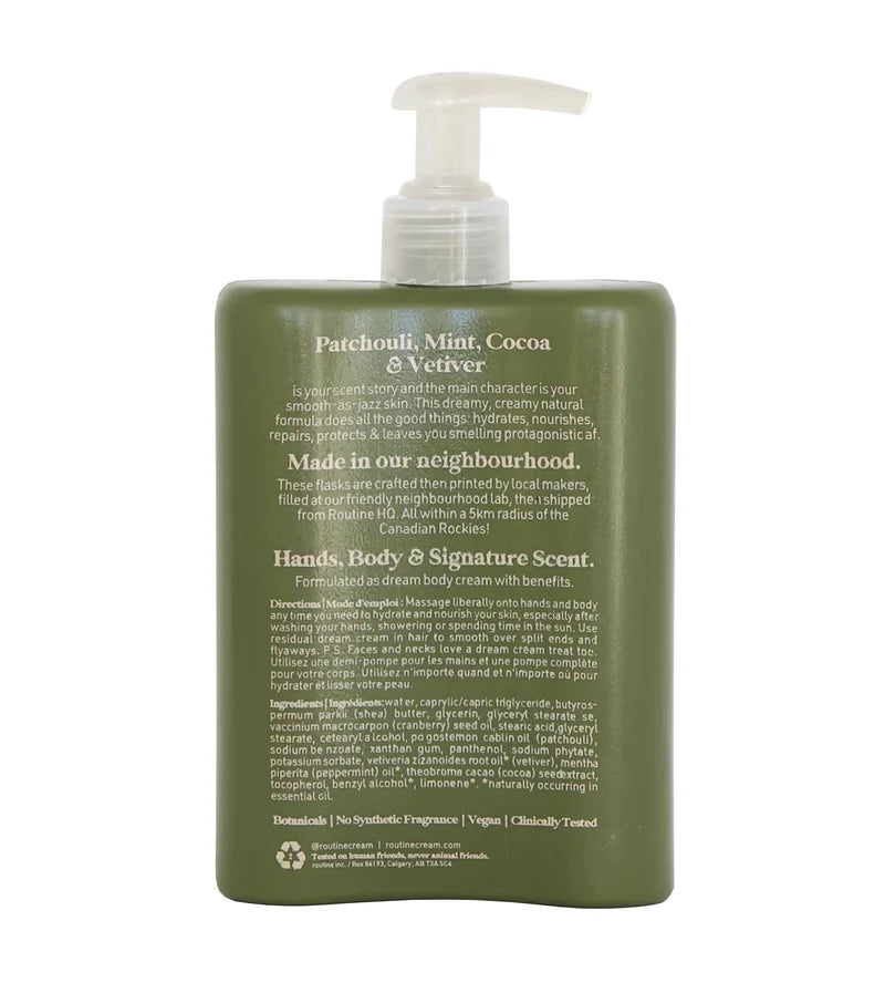 Dirty Hipster No.4 Natural Body Cream