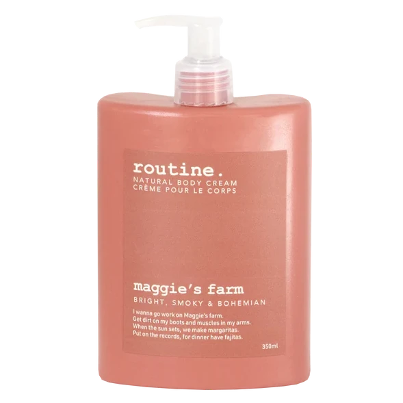 Maggie's Farm Natural Body Cream