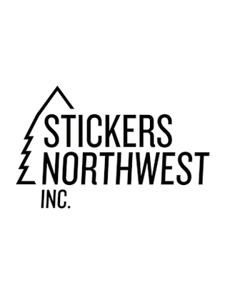 Coffee Addict Frog Sticker