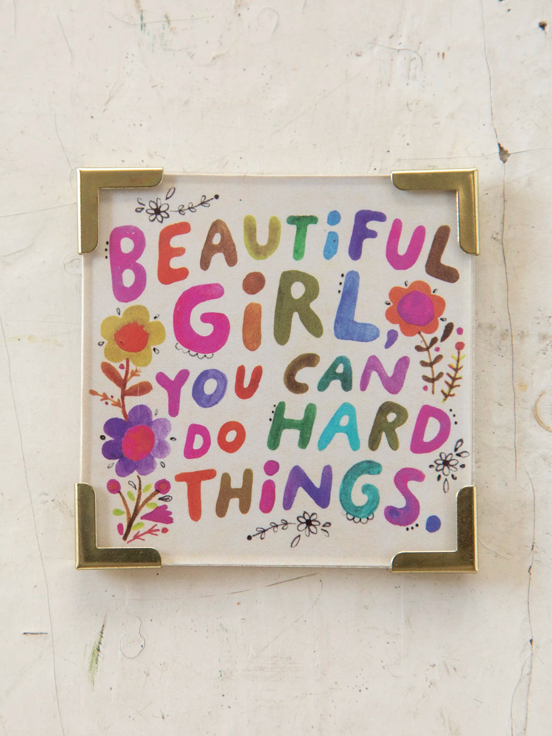 Corner Magnet - Beautiful Girl