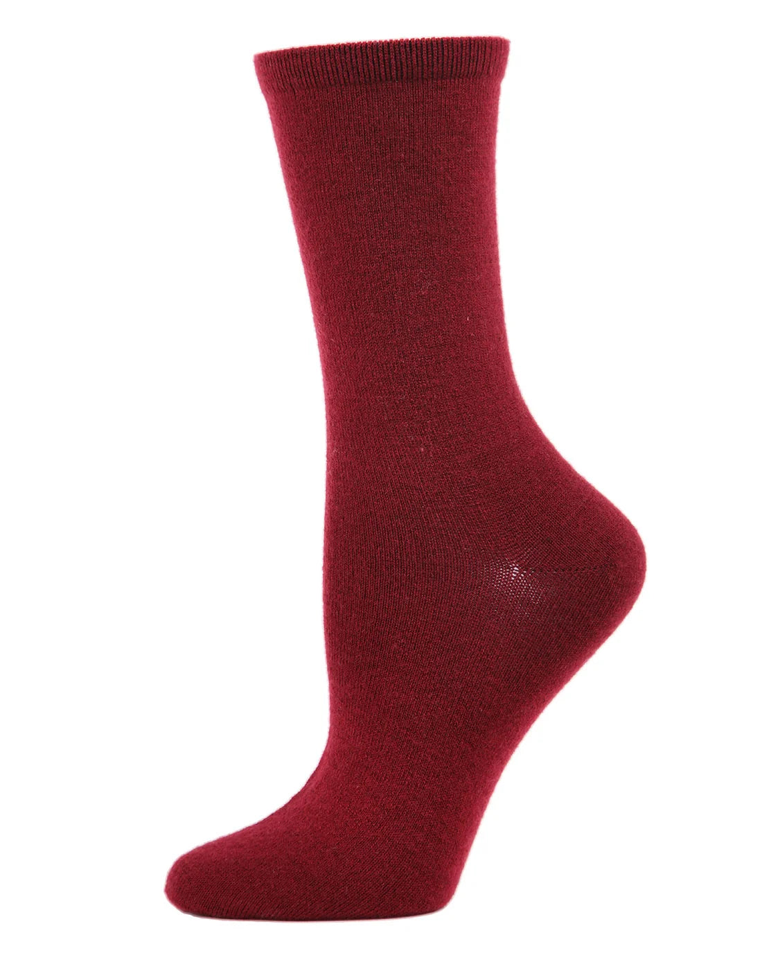 Flatknit Ladies Cashmere Crew