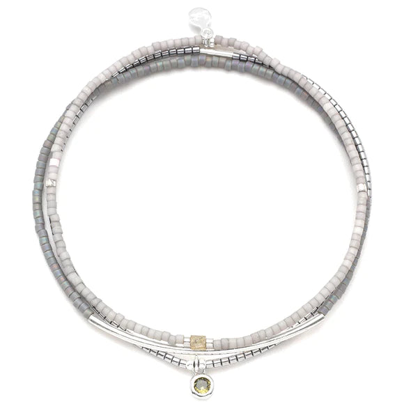 Tonal Chromacolor Miyuki Bracelet Trio - Assorted