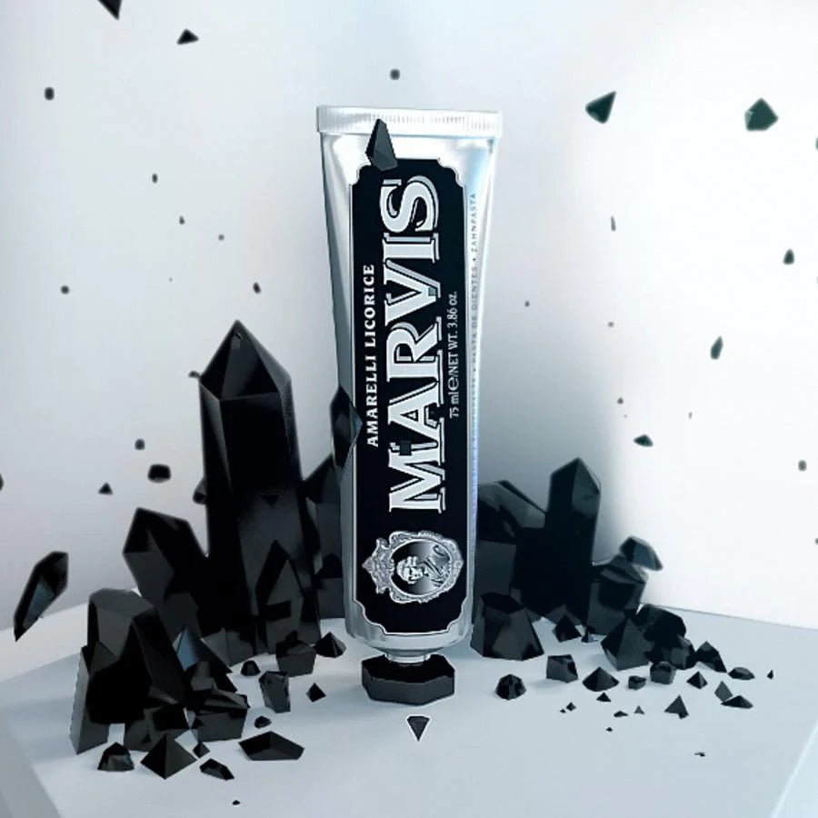 MARVIS Amarelli Licorice Toothpaste | 75 ml