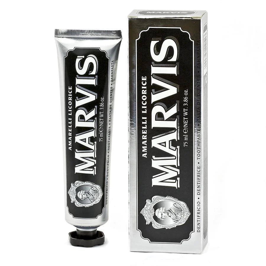 MARVIS Amarelli Licorice Toothpaste | 75 ml