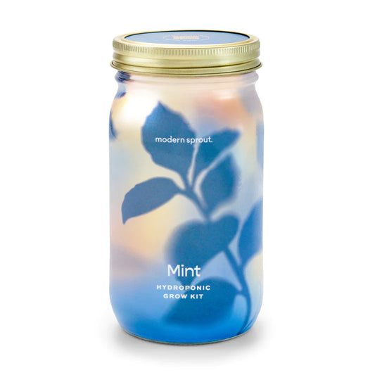 Garden Jars - Organic Mint