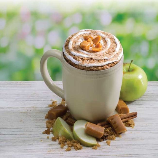 Caramel Apple Cinnamon Muffin Single