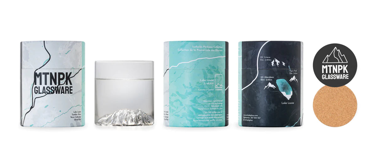 Lake Louise Glass Tumblers
