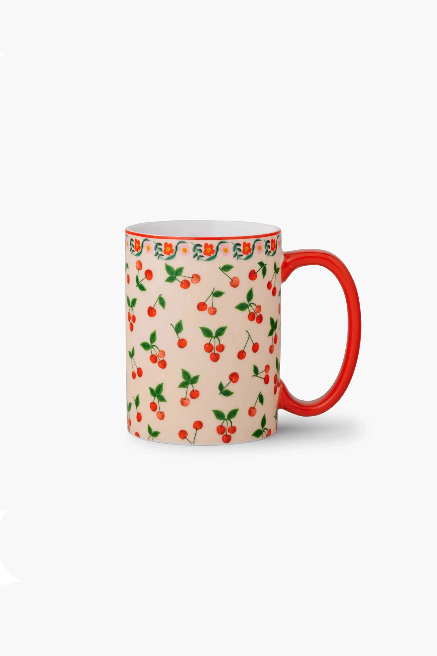 Porcelain Mug | Cherries