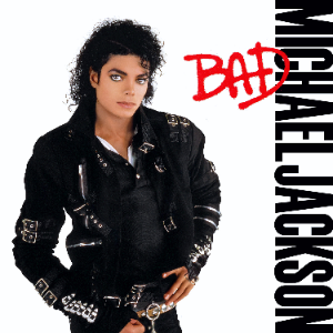 Michael Jackson Bad Album Coaster