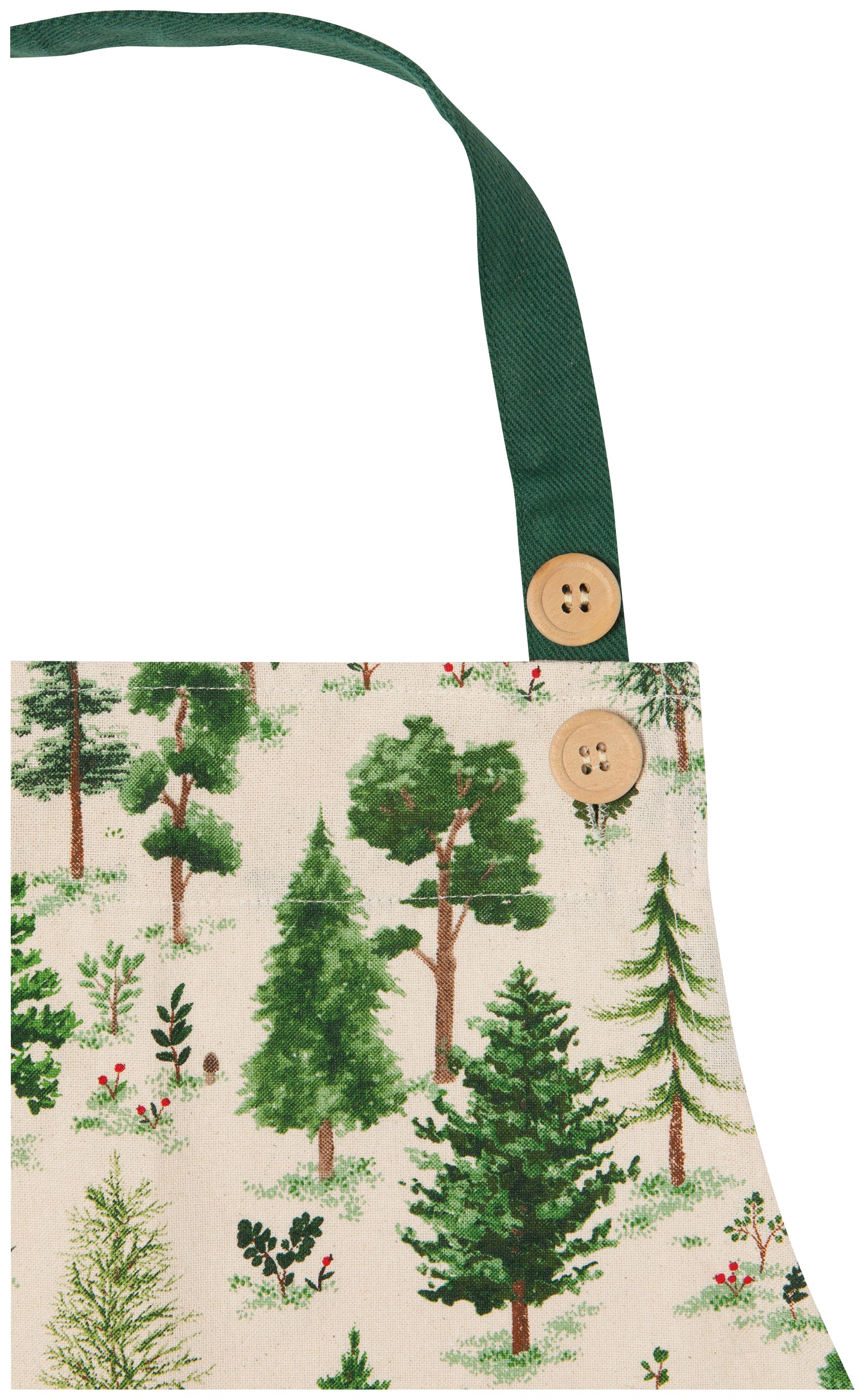 Woodland Spruce Apron