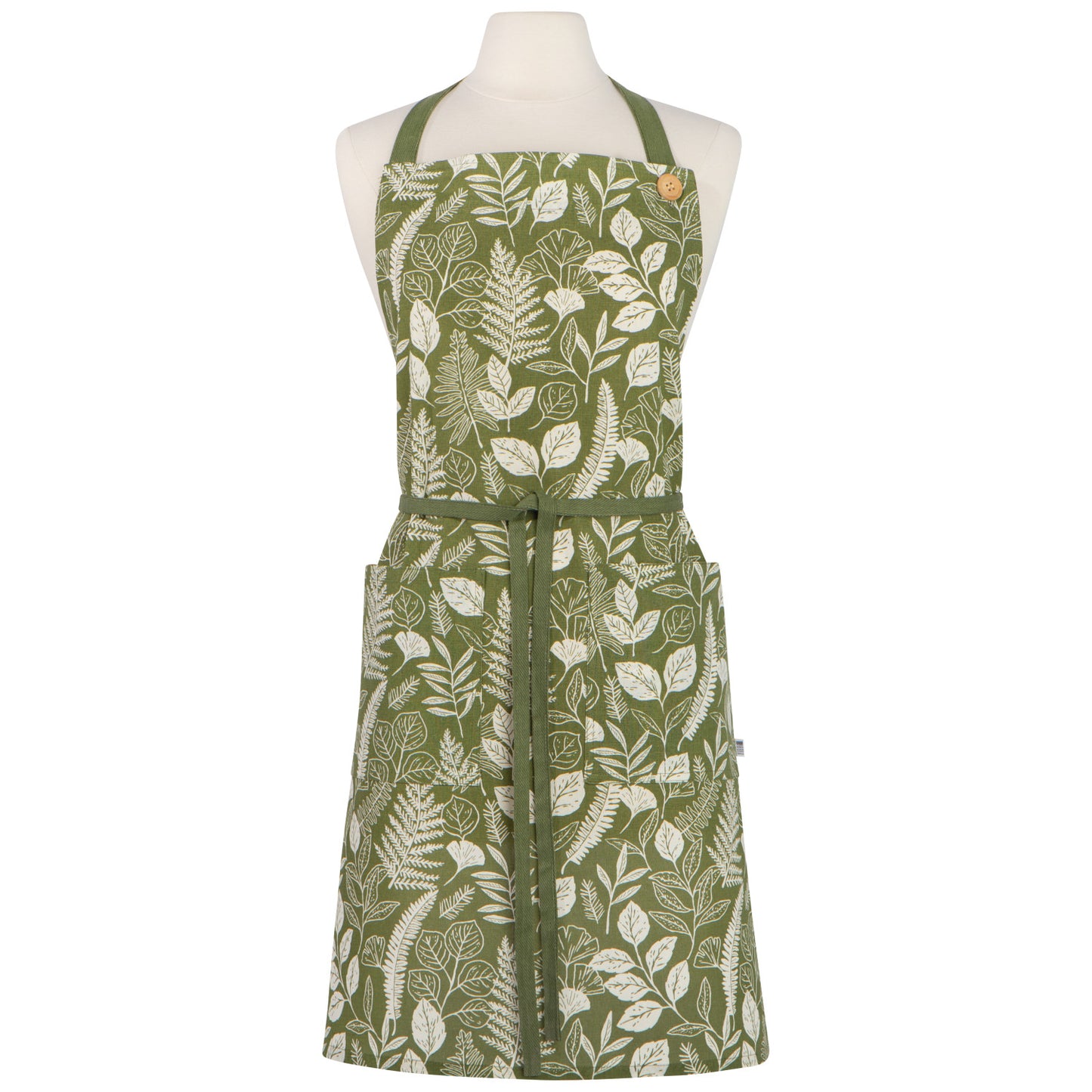 Fern & Frond Spruce Apron