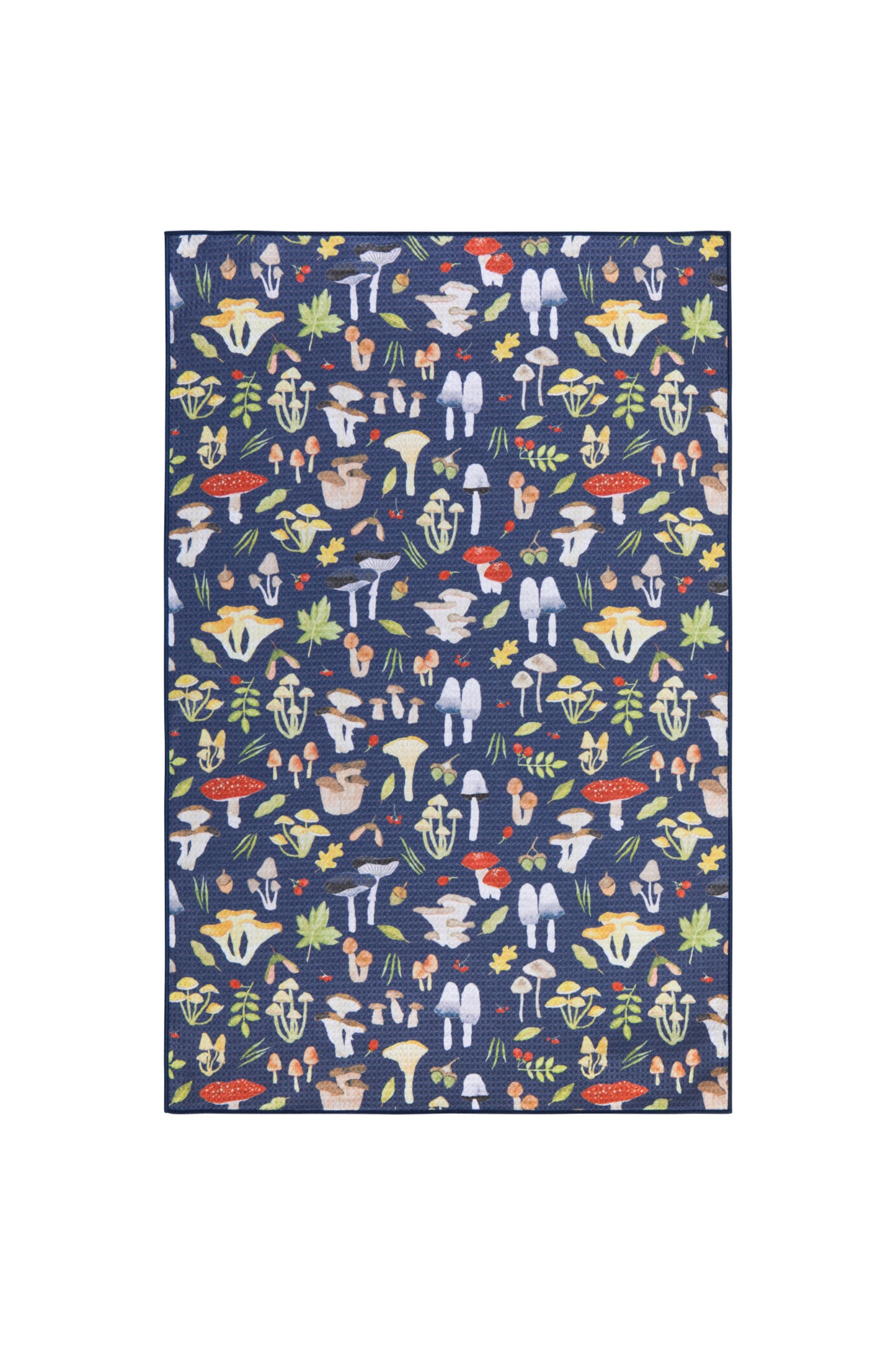 Field Mushrooms Recycled Microfibre Dishtowel
