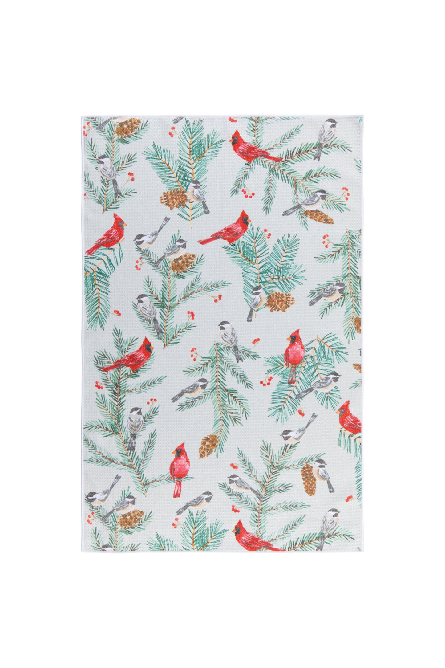 Birds & Boughs Recycled Microfibre Dishtowel