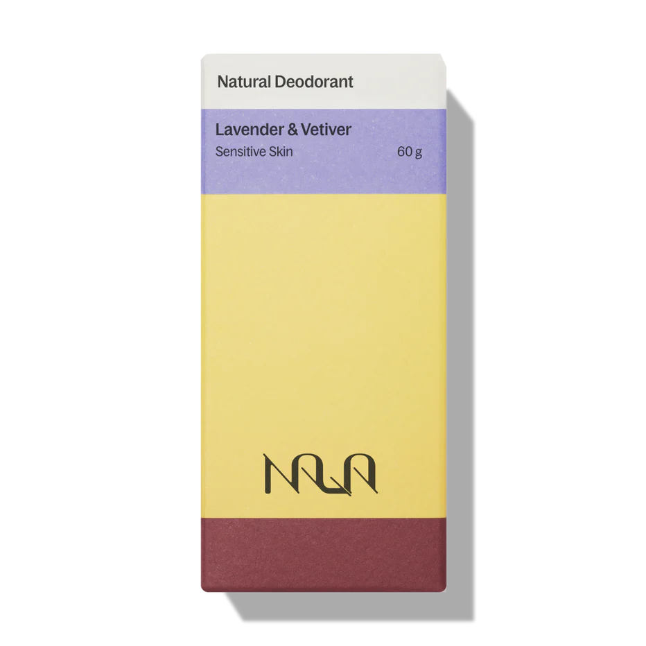 Lavender & Vetiver, Sensitive Skin Natural Deodorant