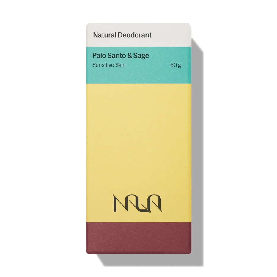 Palo Santo & Sage, Sensitive Skin Natural Deodorant