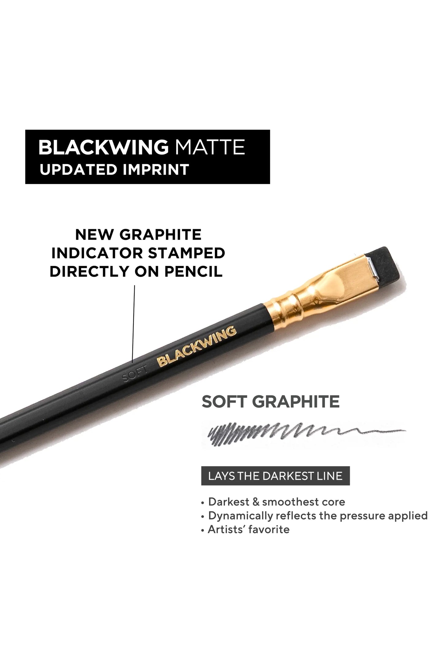 Blackwing Matte Pencils | Set of 12