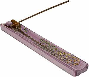 Hand painted Ceramic Incense Holder 9 Inch