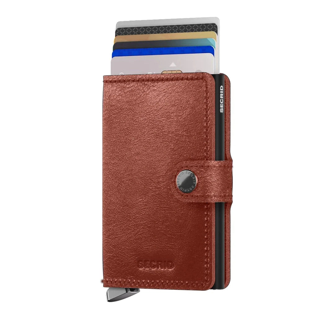 Premium Miniwallet | Basco Brown