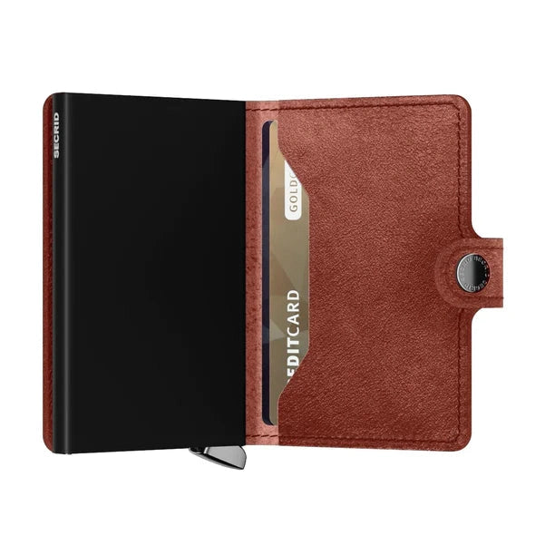 Premium Miniwallet | Basco Brown