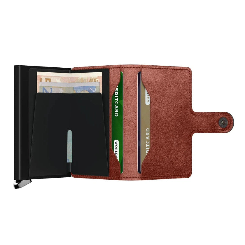 Premium Miniwallet | Basco Brown