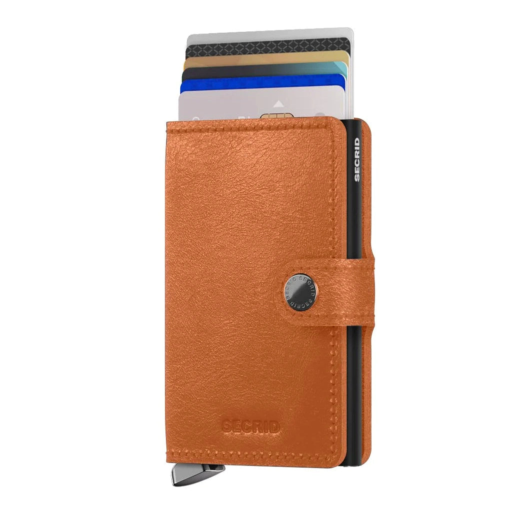 Premium Miniwallet | Basco Cognac