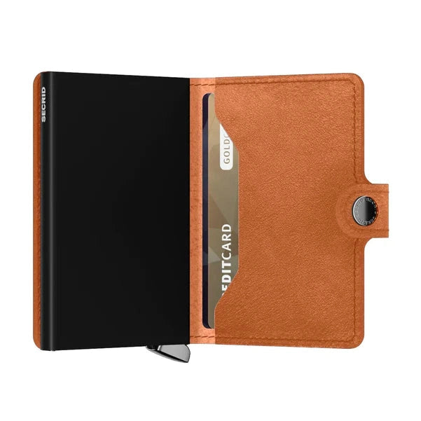 Premium Miniwallet | Basco Cognac