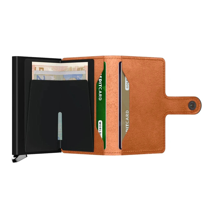 Premium Miniwallet | Basco Cognac