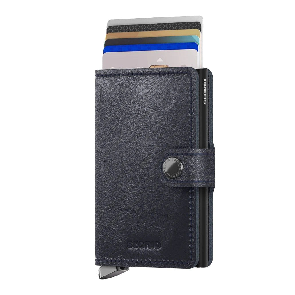 Premium Miniwallet | Basco Navy