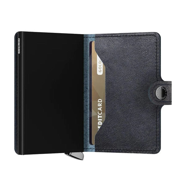 Premium Miniwallet | Basco Navy