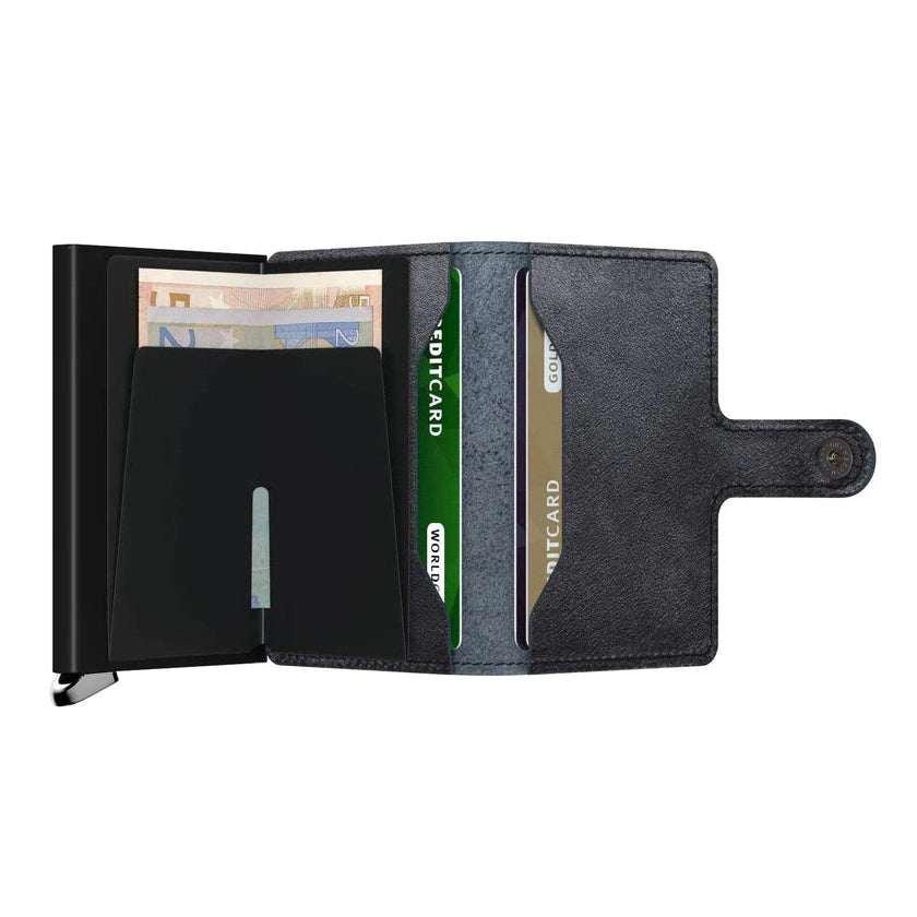 Premium Miniwallet | Basco Navy