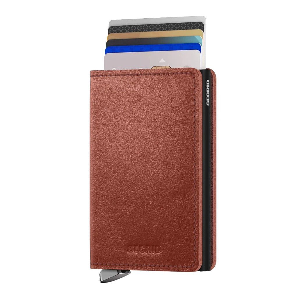 Premium Slimwallet | Basco Brown