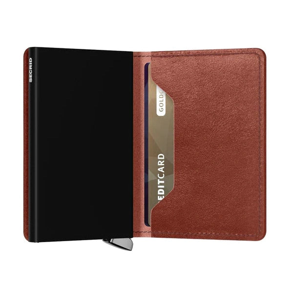 Premium Slimwallet | Basco Brown