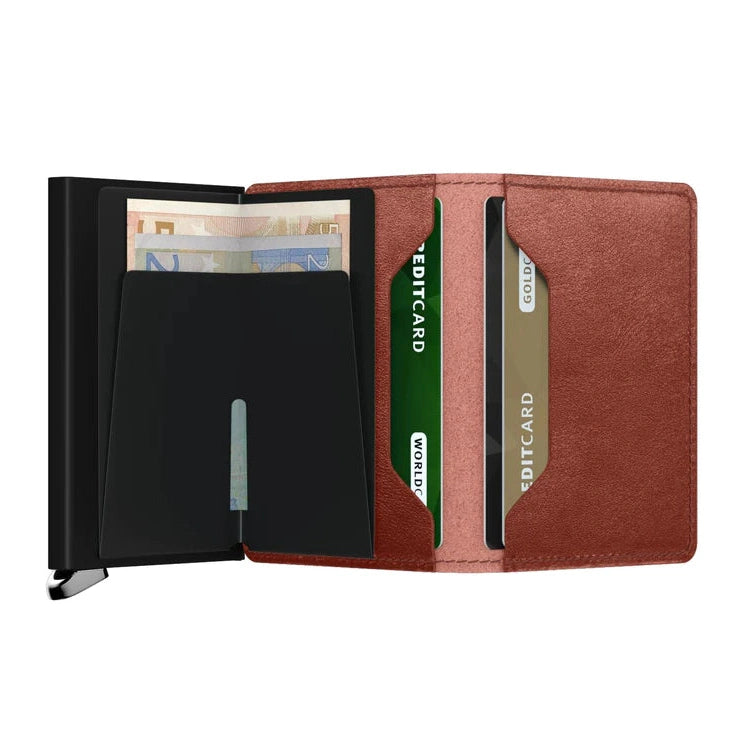 Premium Slimwallet | Basco Brown