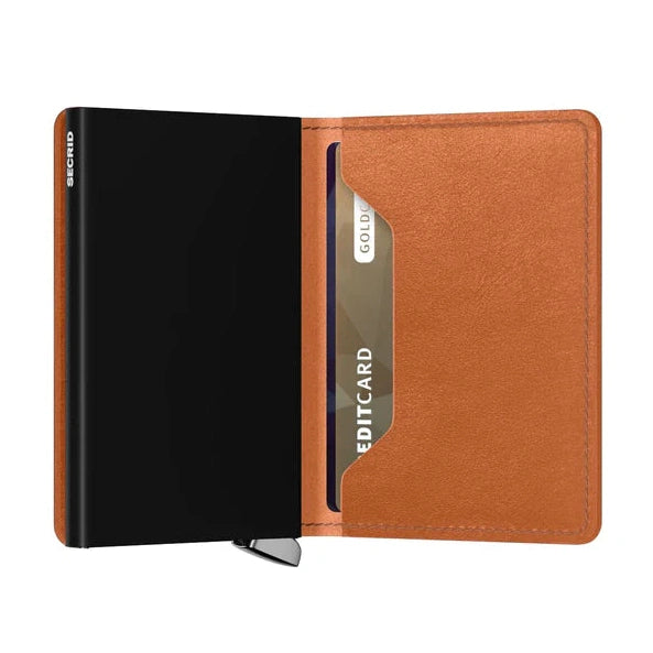 Premium Slimwallet | Basco Cognac