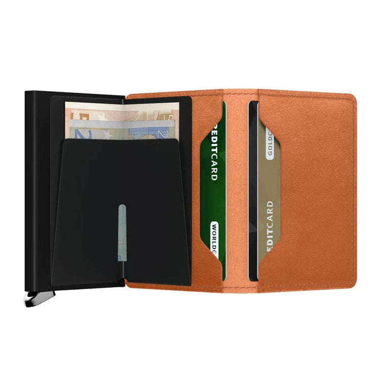 Premium Slimwallet | Basco Cognac