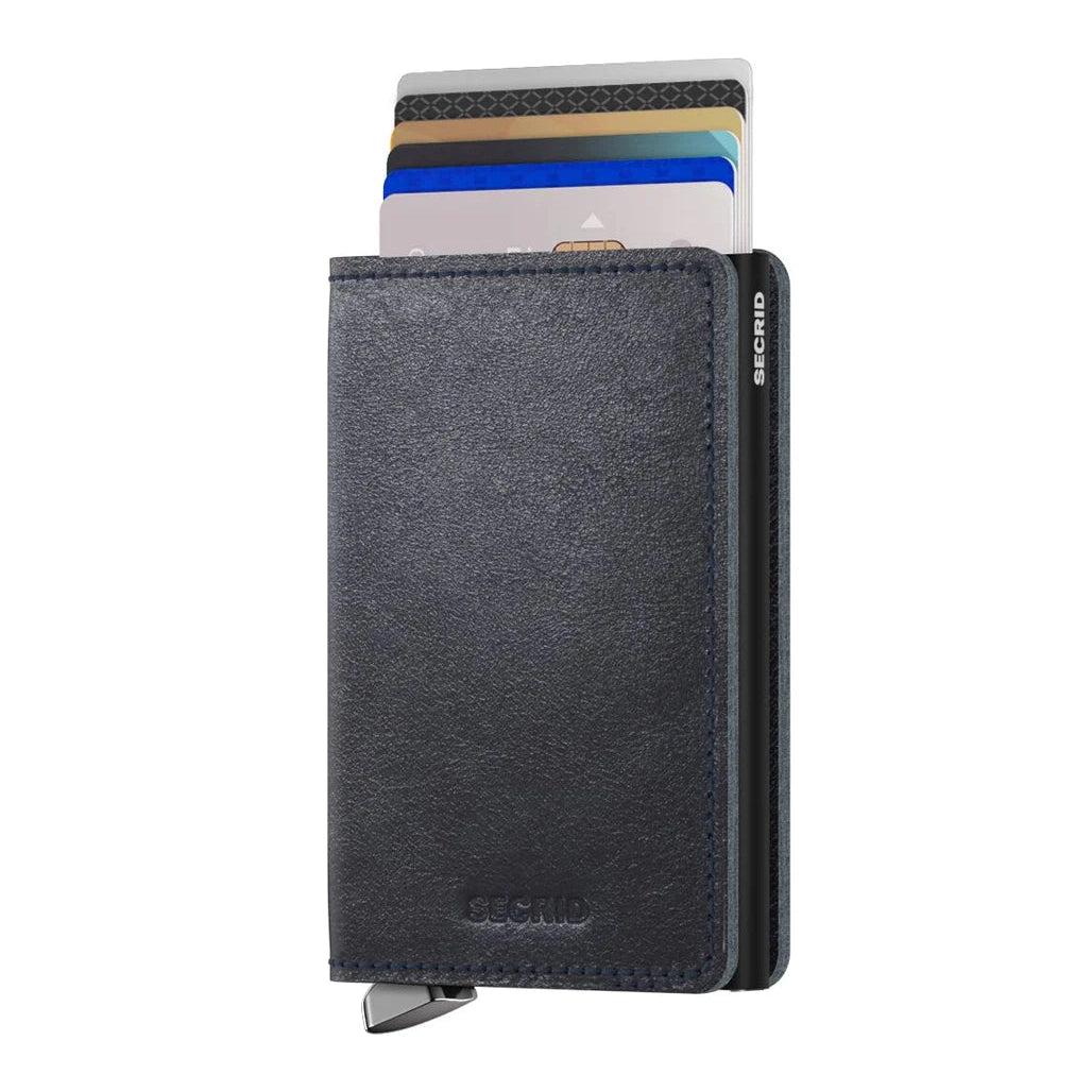 Premium Slimwallet | Basco Navy