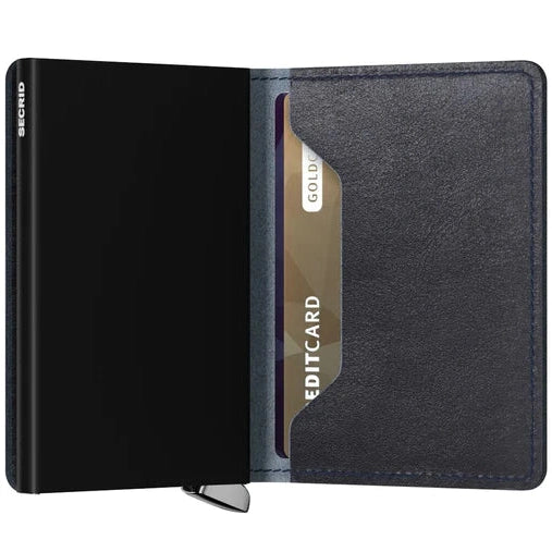 Premium Slimwallet | Basco Navy