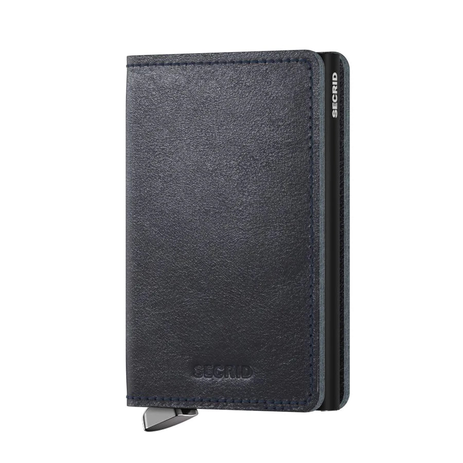 Premium Slimwallet | Basco Navy
