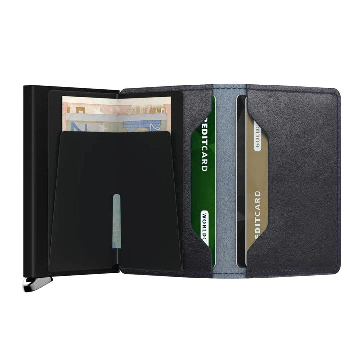 Premium Slimwallet | Basco Navy