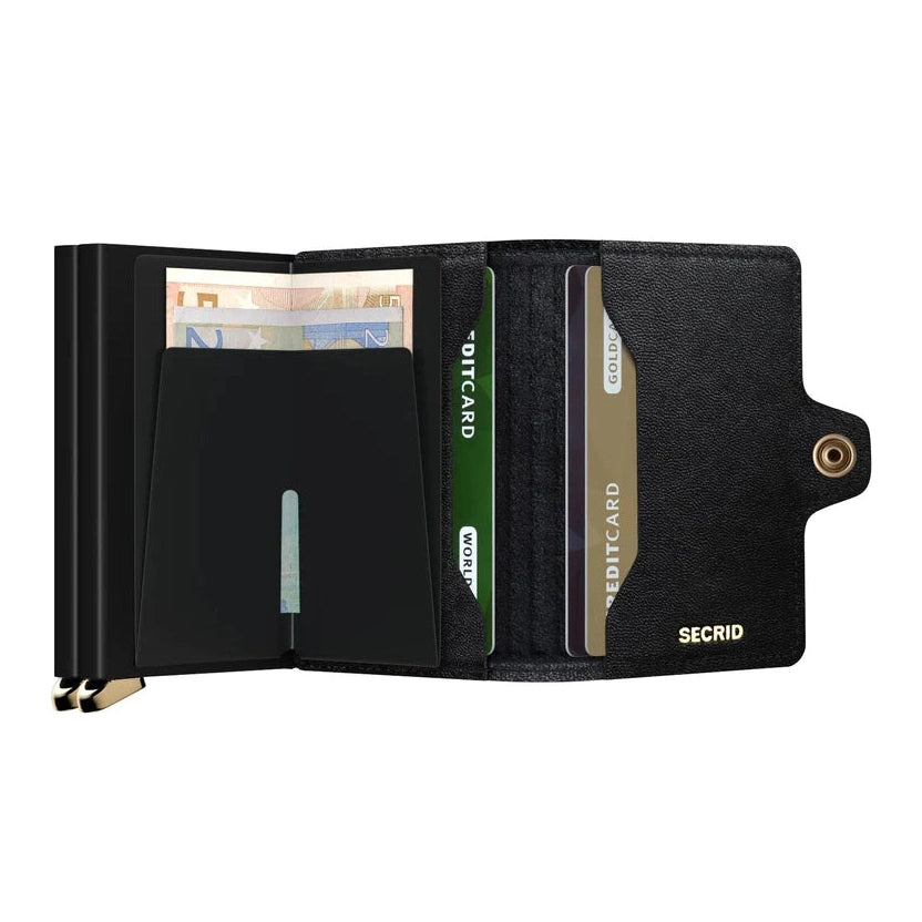 Premium Twinwallet | Emboss Diamond Black