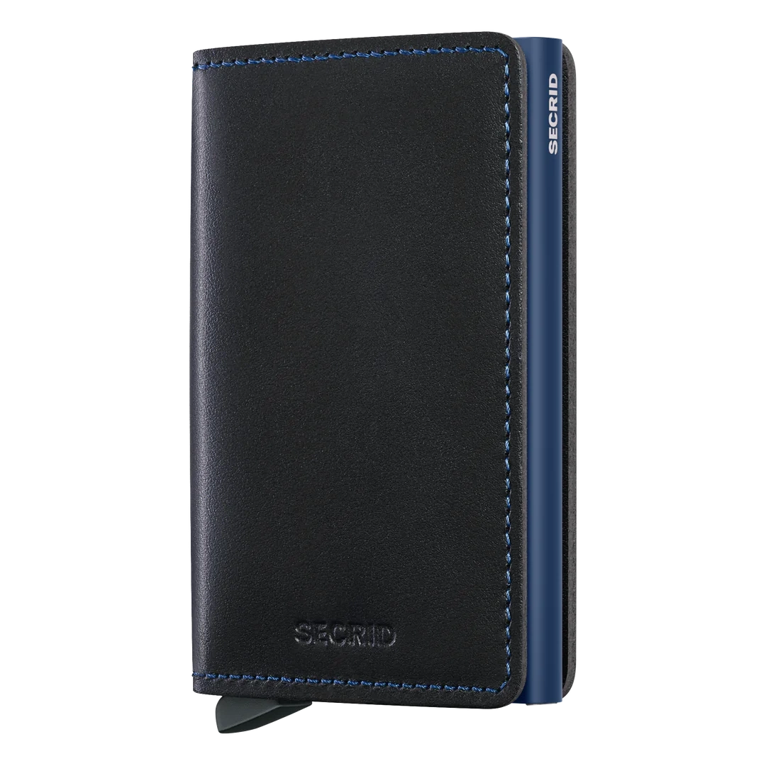 Slimwallet Original Black-Navy