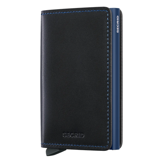 Slimwallet Original Black-Navy