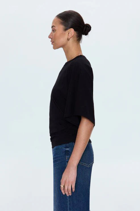 Veronica Kimono Sleeve Fitted Tee