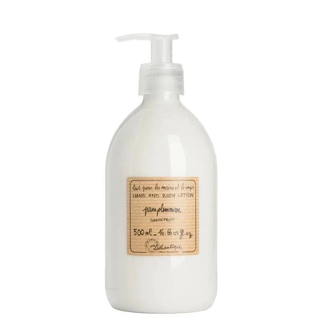 Lothantique 500mL Hand & Body Lotion - Grapefruit