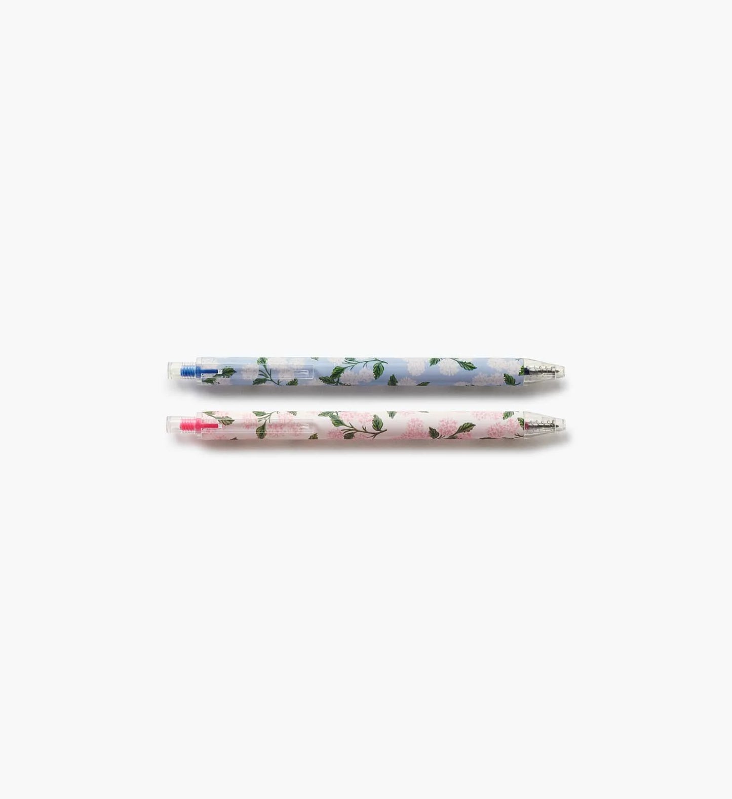 Hydrangea Gel Pen Set of 2