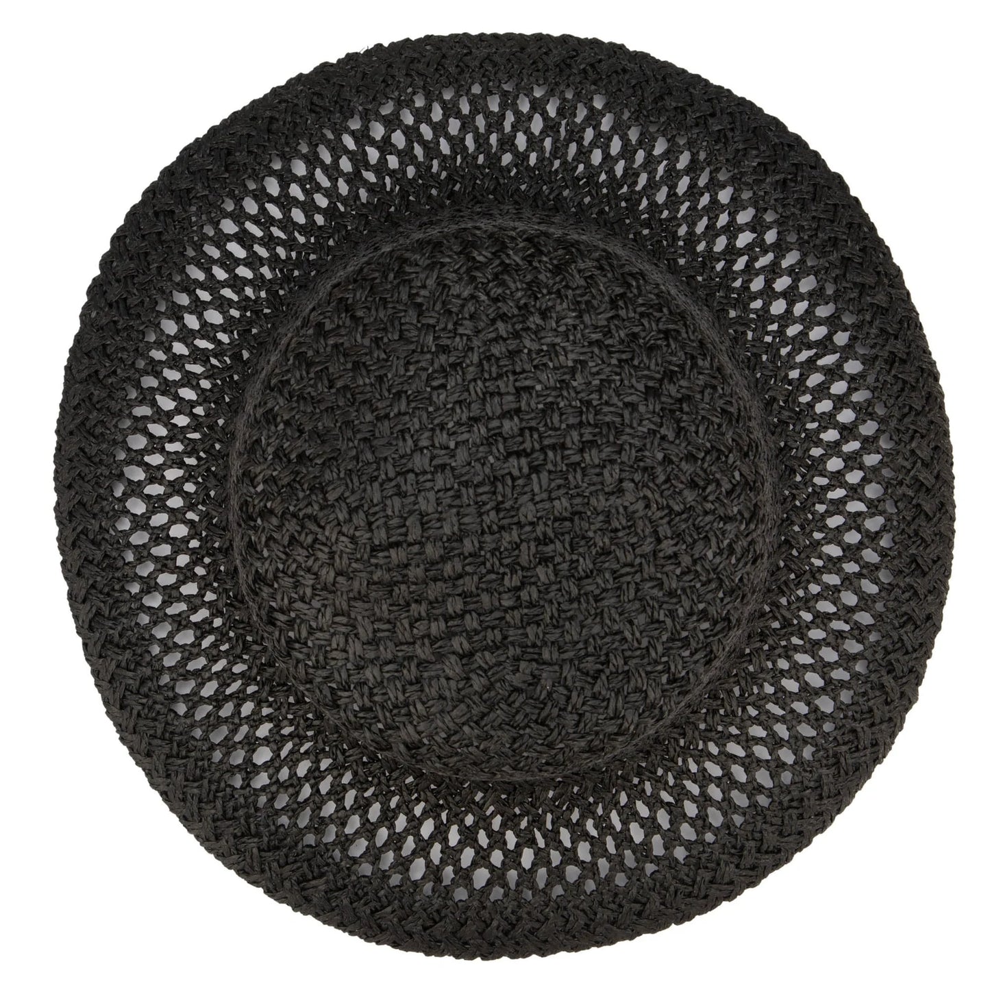 In the Clouds - Woven Paper Bucket Hat with Ventilation